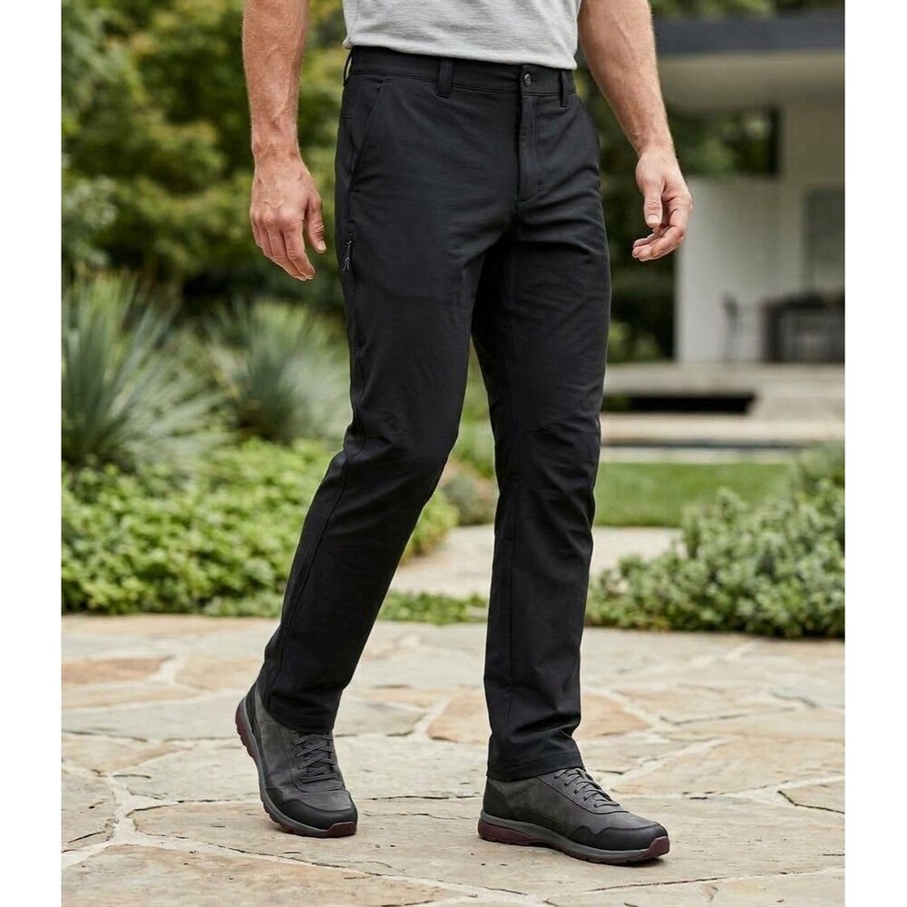 Columbia Jasper Butte Water Repellent Hiking Pants Black  38X30 NWT